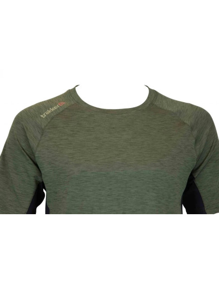 Trakker Tričko Marl Moisture Wicking T-Shirt