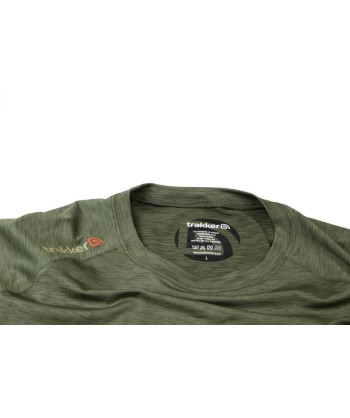 Trakker Tričko Marl Moisture Wicking T-Shirt