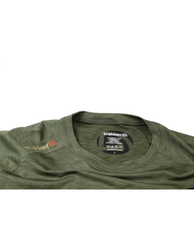 Trakker Tričko Marl Moisture Wicking T-Shirt