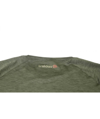 Trakker Tričko Marl Moisture Wicking T-Shirt