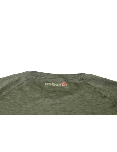 Trakker Tričko Marl Moisture Wicking T-Shirt