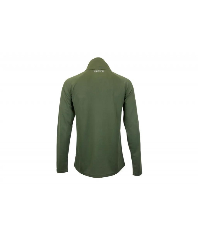 Trakker Triko s dlouhým rukávem Half Zip Top with UV Sun Protection