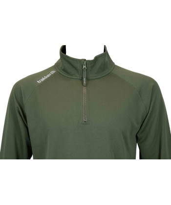 Trakker Triko s dlouhým rukávem Half Zip Top with UV Sun Protection