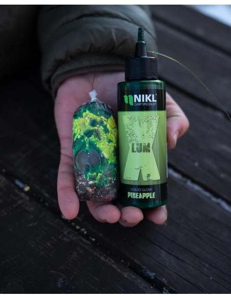 Nikl LUM-X YELLOW Liquid Glow Devill Krill 115ml