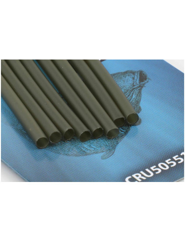 Carp´R´Us Smršťovací trubičky Shrinktube Green/Grey 8ks