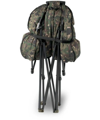 Trakker Křeslo Levelite Camo Luna Chair