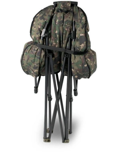 Trakker Křeslo Levelite Camo Luna Chair