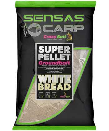 Krmení Crazy White Bread (sladký chléb) 1kg