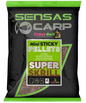 Pelety Mini Sticky Super Krill (krill) 700g