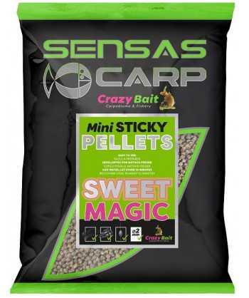 Pelety Mini Sticky Sweet Magic (ryba) 700g