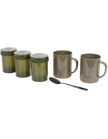 Trakker Sada na kávu NXC Camo Brew Kit