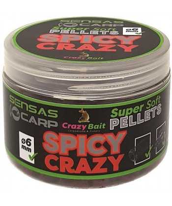 Pelety Super Soft Spicy (koření) 60g