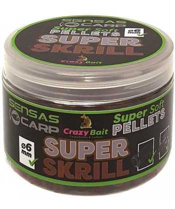 Pelety Super Soft Super Krill (krill) 60g