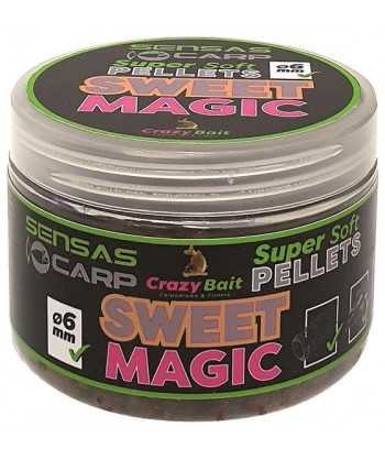 Pelety Super Soft Sweet Magic (ryba) 60g