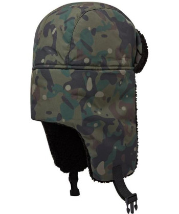 Trakker Kulich TechPro Camo Trapper Hat