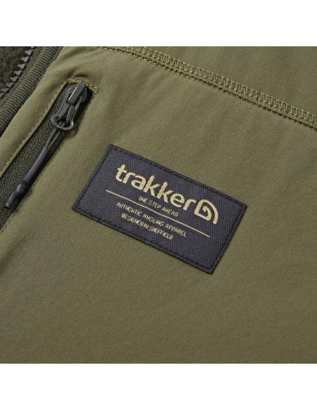 Trakker Mikina TechPro Sherpa Jacket