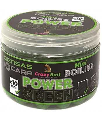 Mini Boilies Crazy Green (česnek) 80g