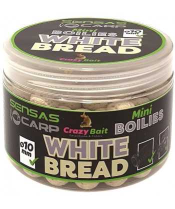 Mini Boilies Crazy White Bread (sladký chléb) 80g