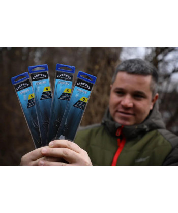 Carp´R´Us Hotový návazec Combi Rig Stifflink 16,5cm - Predator 2ks