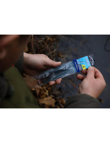 Carp´R´Us Hotový návazec Combi Rig Stifflink 16,5cm - Predator 2ks