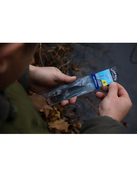 Carp´R´Us Hotový návazec Combi Rig Stifflink 16,5cm - Predator 2ks