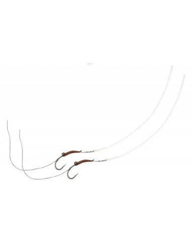 Carp´R´Us Hotový návazec Combi Rig Stifflink 16,5cm - Predator 2ks