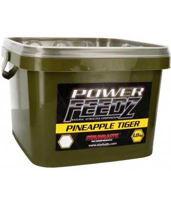 Boilies Power FEEDZ Pineapple Tiger 20mm 1,8kg