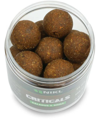 Nikl Criticals boilie Calanus & Krill 250ml