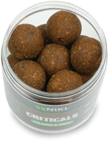 Nikl Criticals boilie Calanus & Krill 250ml