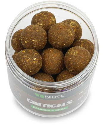Nikl Criticals boilie Calanus & Krill 250ml