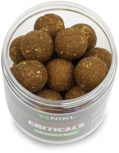 Nikl Criticals boilie Calanus & Krill 250ml