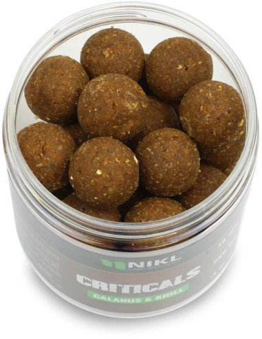 Nikl Criticals boilie Calanus & Krill 250ml