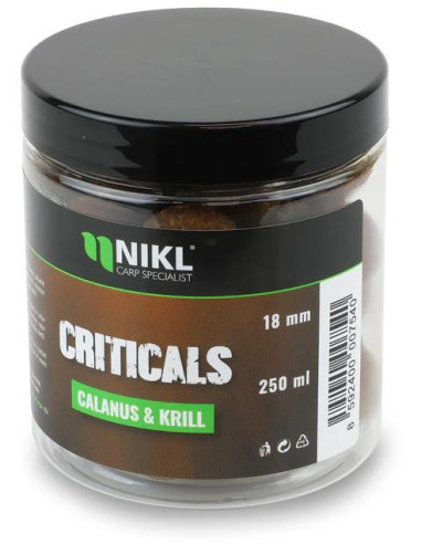 Nikl Criticals boilie Calanus & Krill 250ml