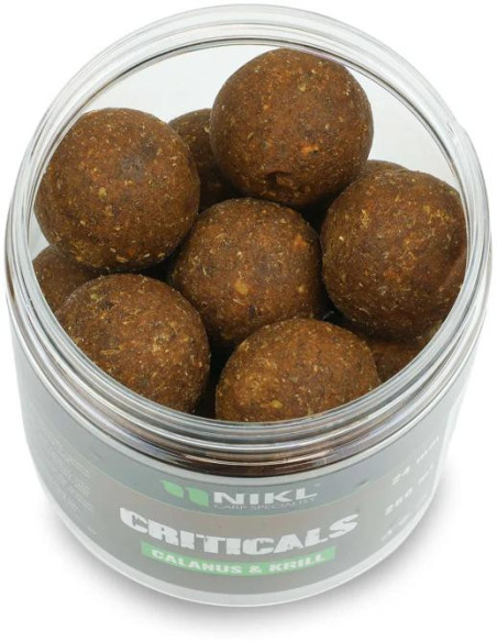 Nikl Criticals boilie Calanus & Krill 250ml