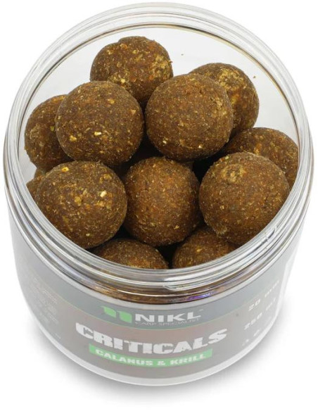 Nikl Criticals boilie Calanus & Krill 250ml
