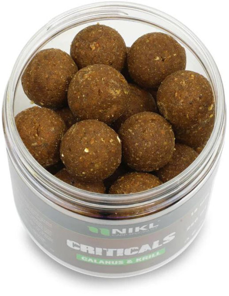 Nikl Criticals boilie Calanus & Krill 250ml