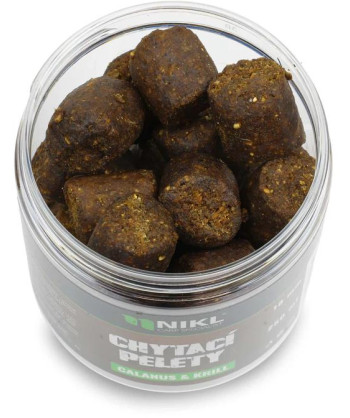 Nikl Chytací pelety Calanus & Krill 250ml