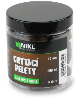 Nikl Chytací pelety Calanus & Krill 250ml