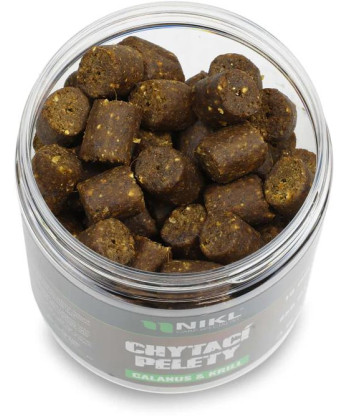 Nikl Chytací pelety Calanus & Krill 250ml
