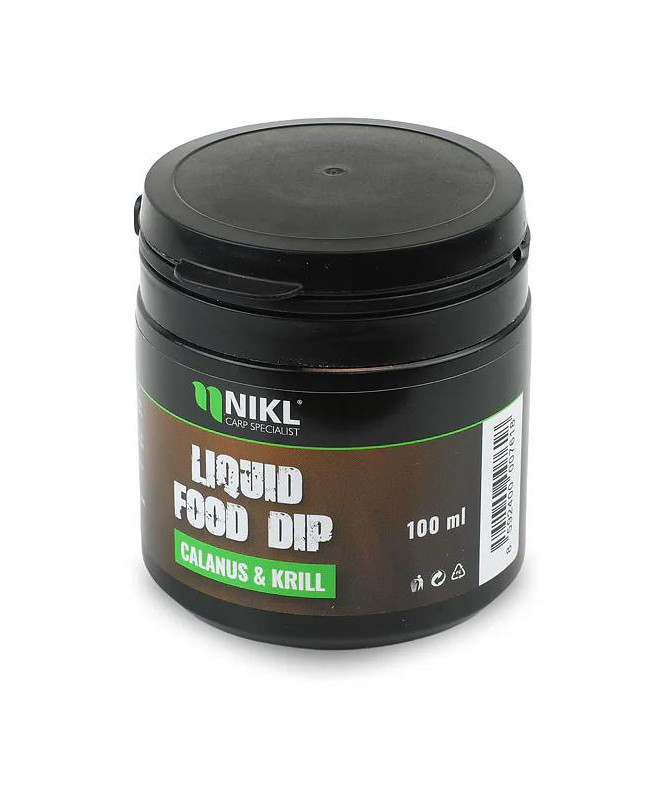Nikl Liquid Food dip Calanus & Krill 100ml