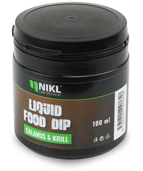 Nikl Liquid Food dip Calanus & Krill 100ml