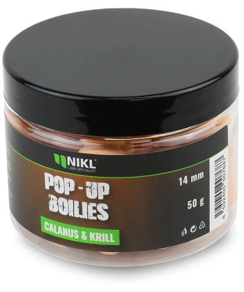 Nikl Plovoucí boilies Calanus & Krill