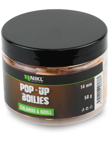 Nikl Plovoucí boilies Calanus & Krill