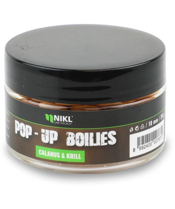 Nikl Plovoucí boilies Calanus & Krill