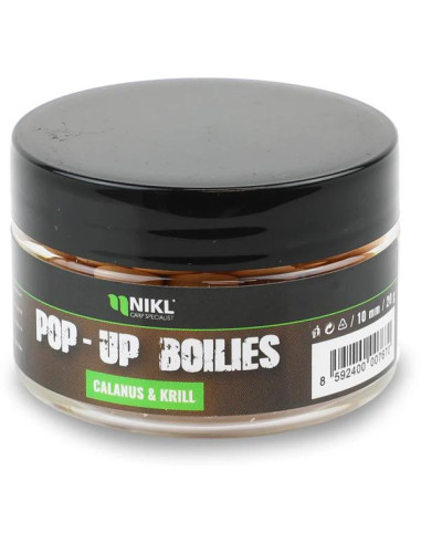 Nikl Plovoucí boilies Calanus & Krill