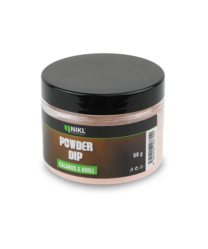 Nikl Práškový dip Calanus & Krill 60g