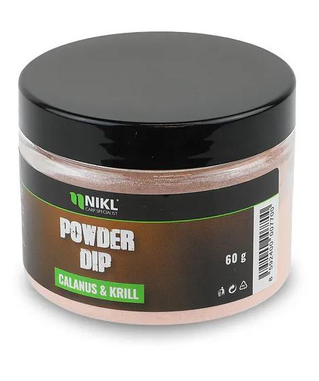 Nikl Práškový dip Calanus & Krill 60g