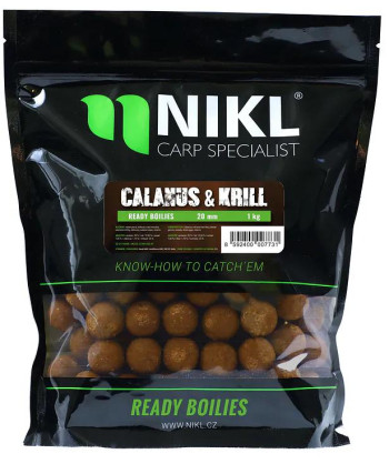 Nikl Ready boilie Calanus & Krill
