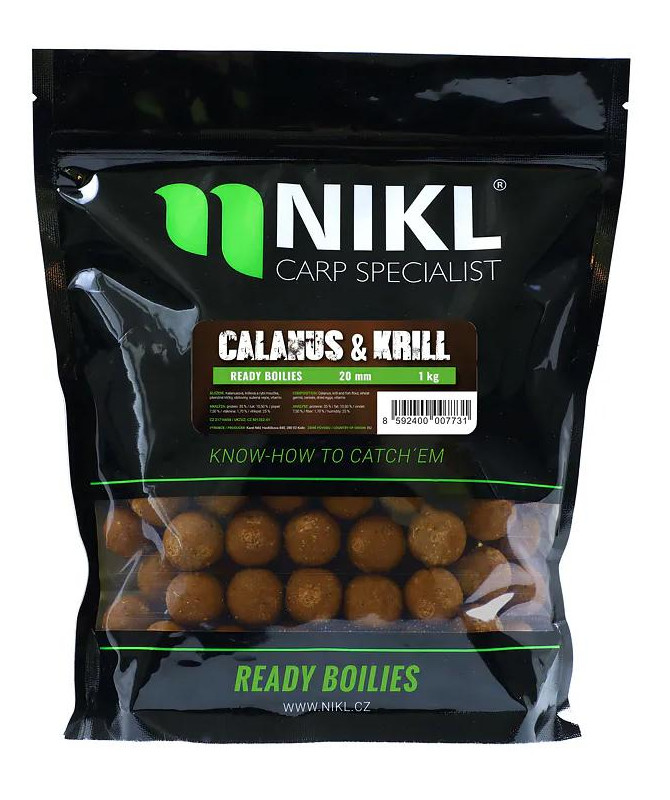 Nikl Ready boilie Calanus & Krill