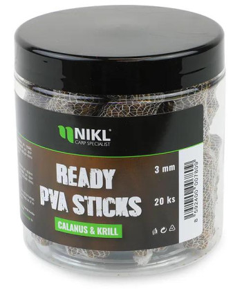 Nikl Ready PVA Stick Calanus & Krill 20ks